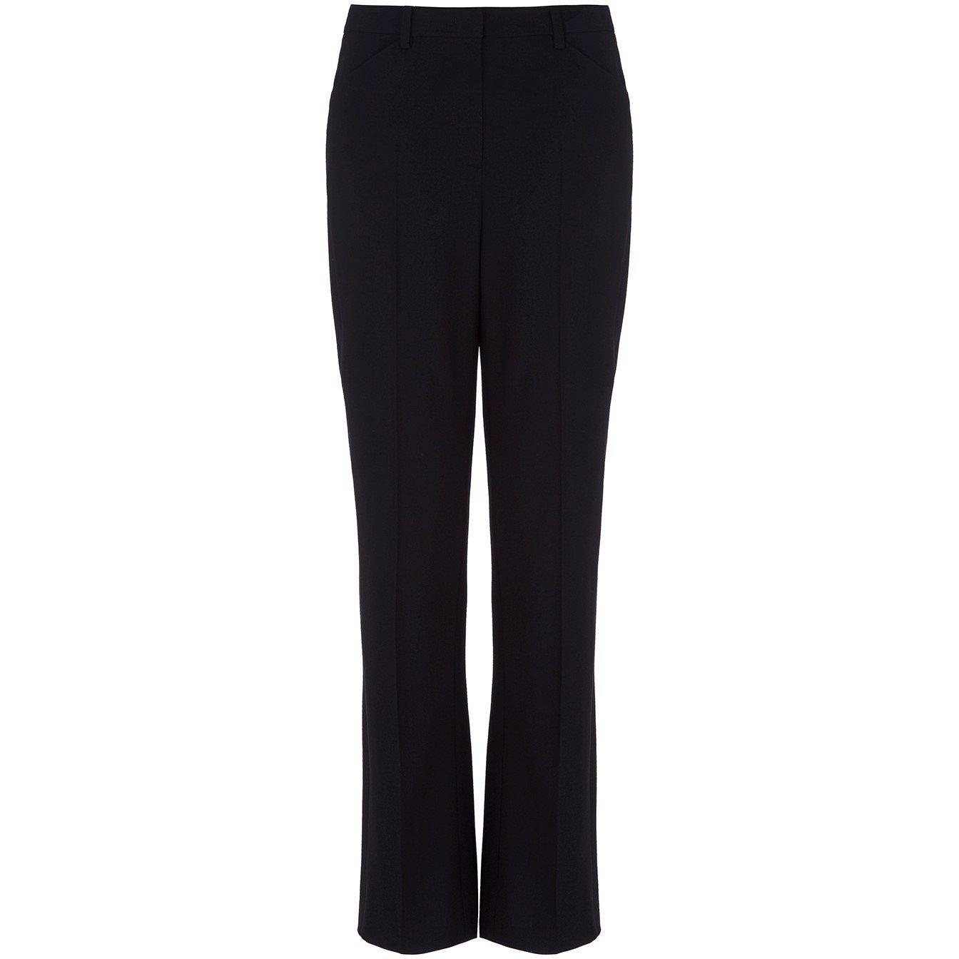 Emporio Armani Straight Leg Trousers