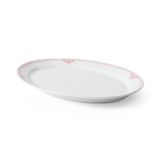 Royal Copenhagen Koral Riflet Blonde Fad, 21x28 cm