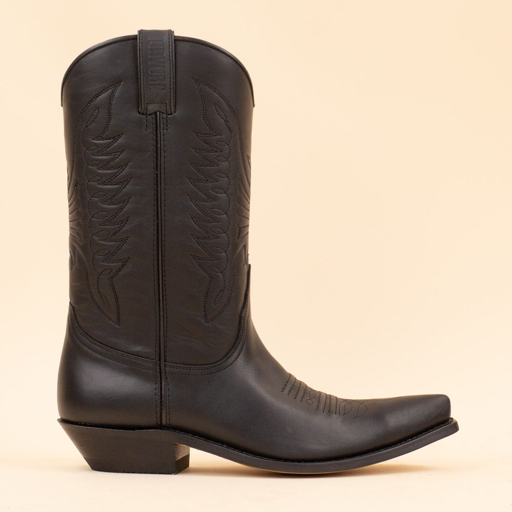 Mayura Boots cowboylaarzen 020 Negro