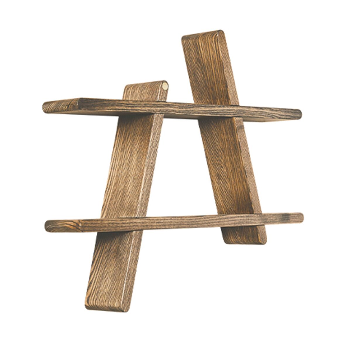 A-Shelf medium, dark wood