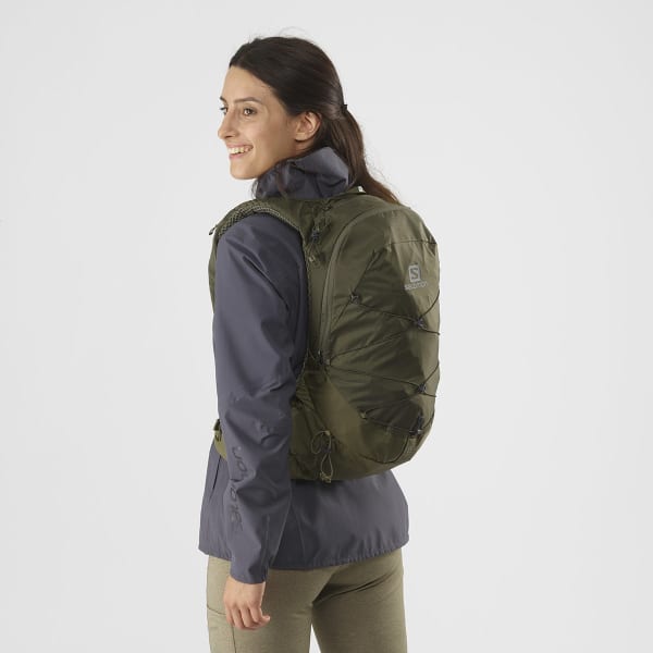 Sac trail SALOMON XT 15 OLIVE NIGHT/MARTINI OLIVE