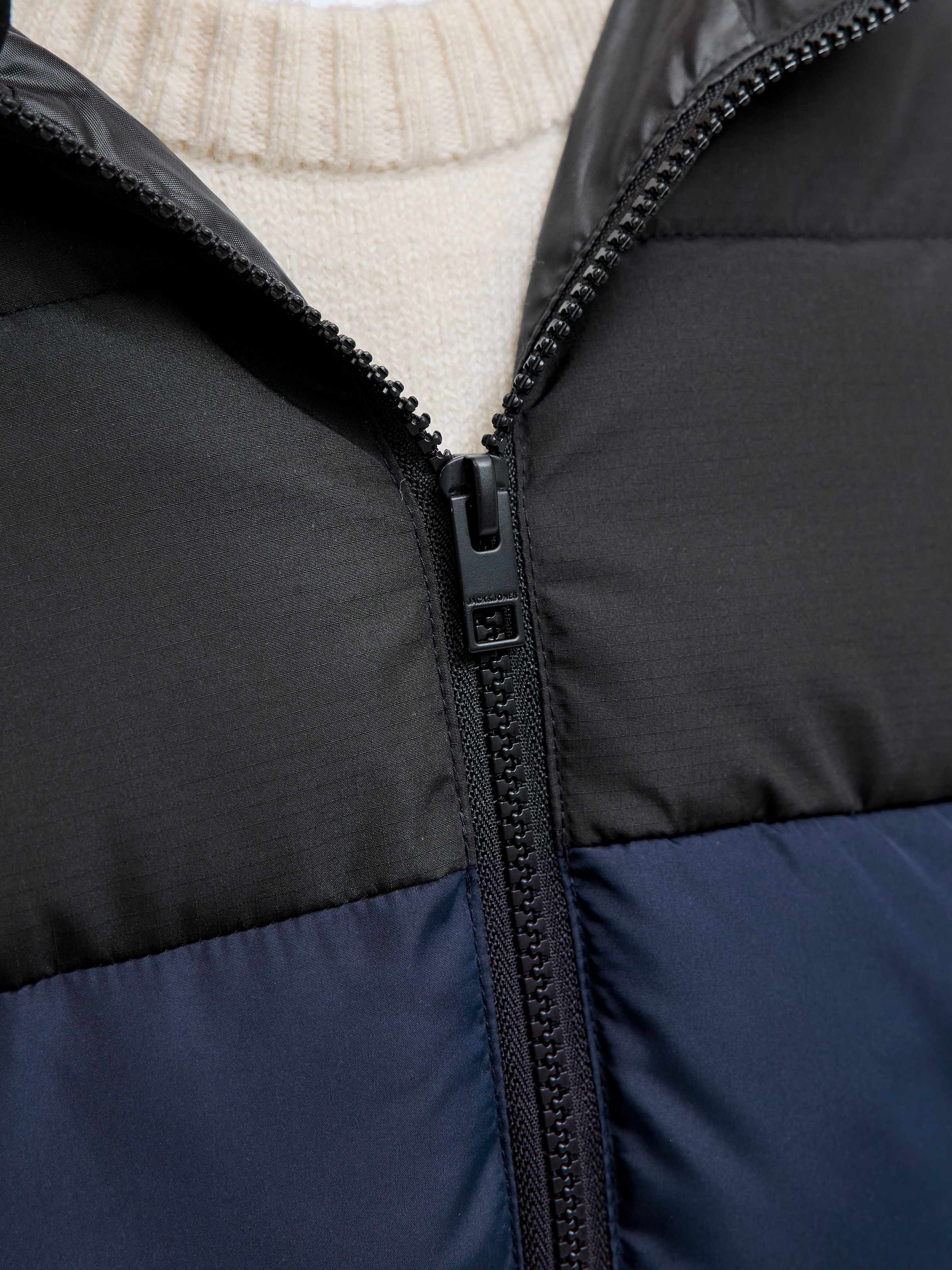 Jack & Jones Junior Steppjacke »JJMAZE PUFFER HOOD JNR« mit Kapuze