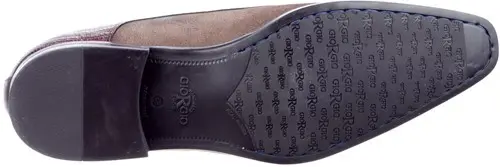 3823001 Giorgio bruin - maat 48 veterschoen bruin - maat 48 Calandschoen