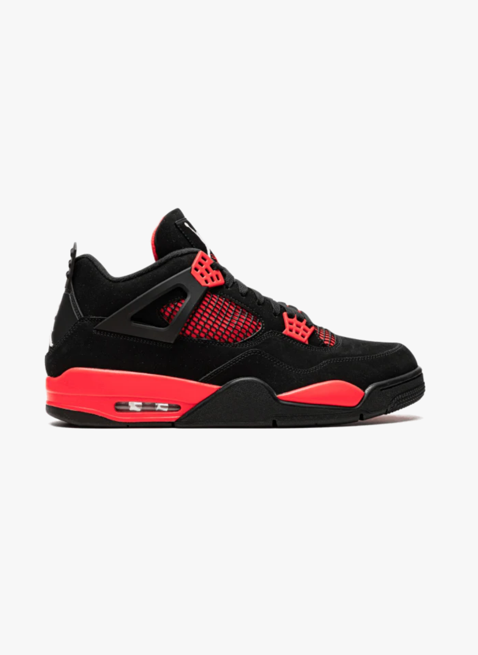 Air jordan 4 retro red thunder | Rouge