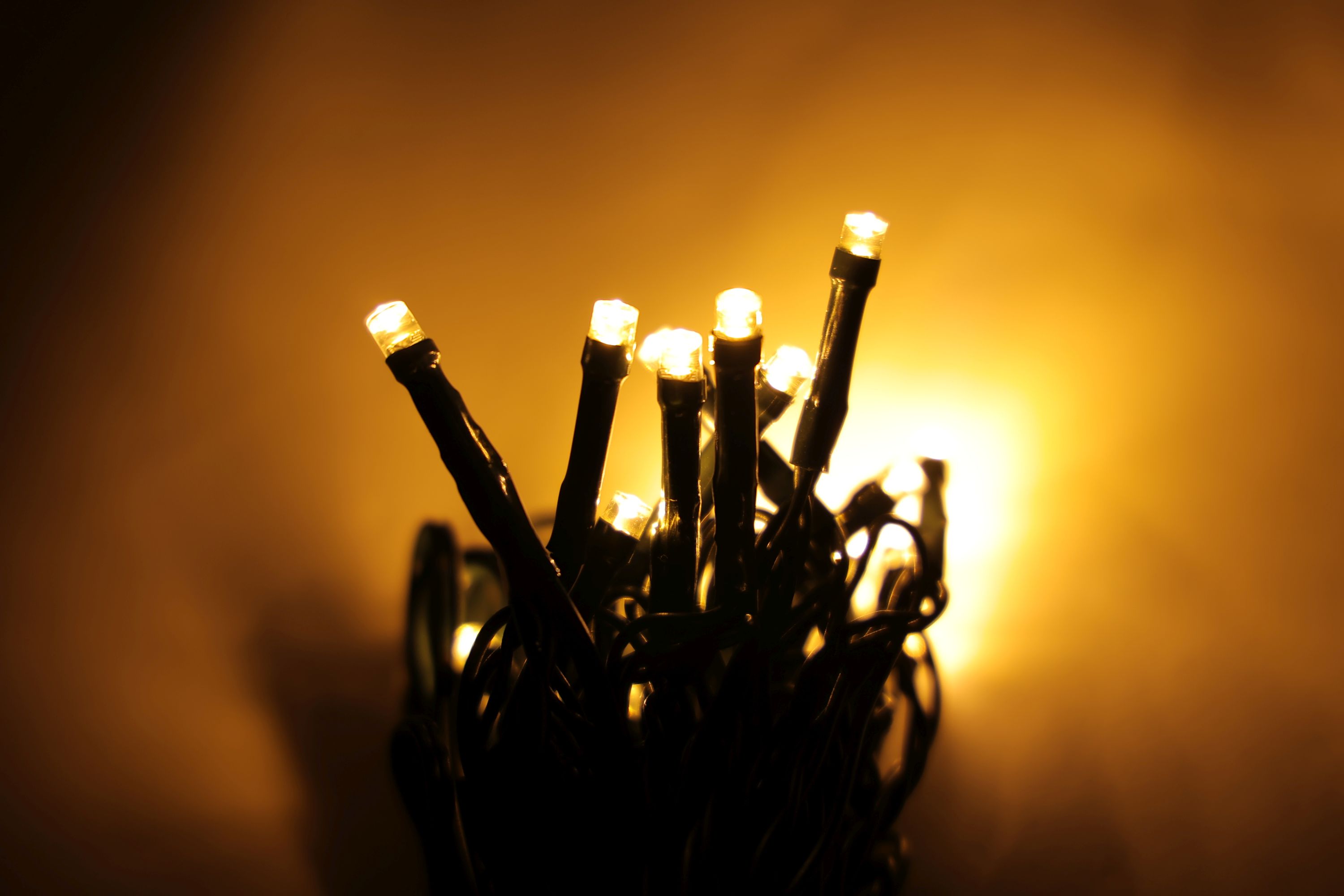 LED Lichterkette 10 m warmweiss