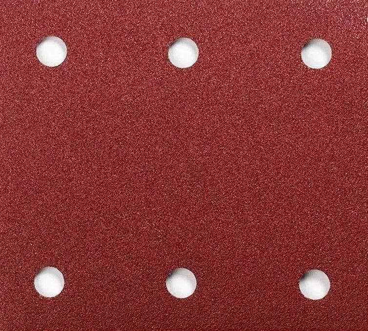 Makita P-33152 P240 Schuurvel 114x102mm red VE=10