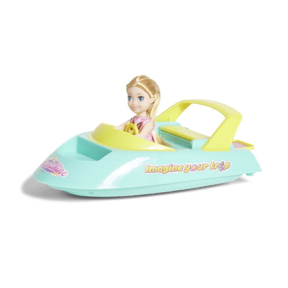 Jouet bateau 9 accessoires