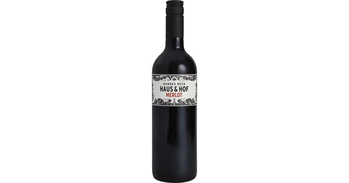 Hannes Reeh Merlot Haus & Hof (Einweg)