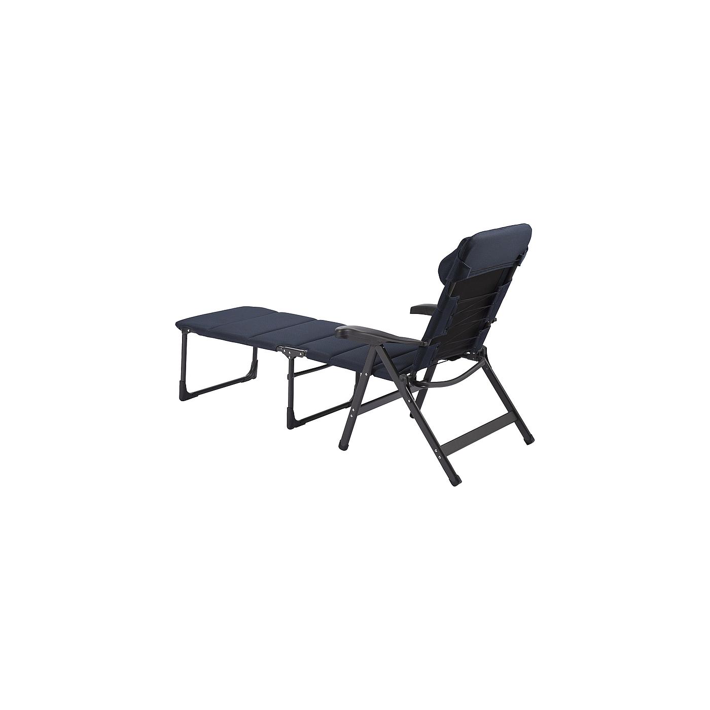Crespo AL-733 Air-Deluxe zit-/ligstoel - Blue