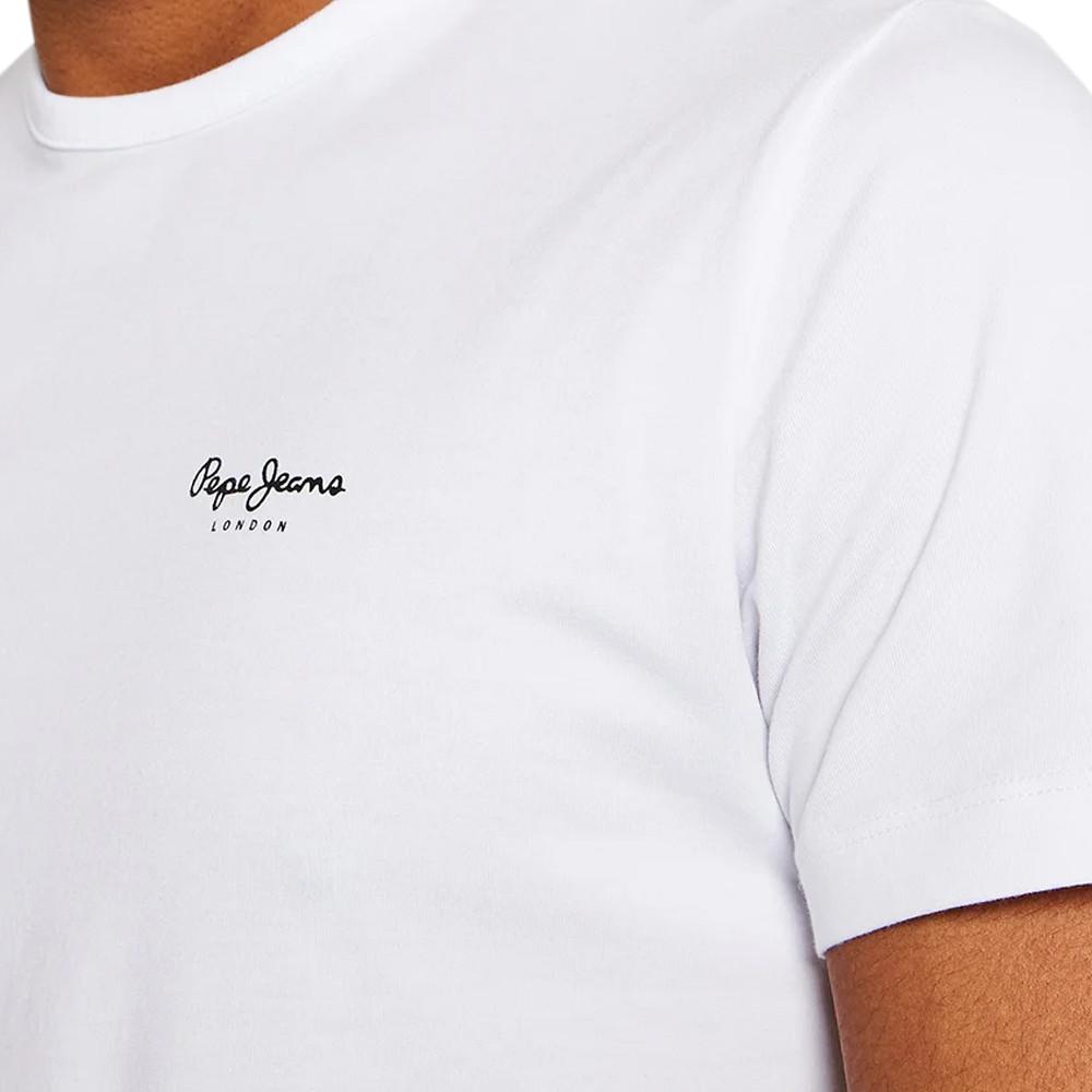 Pepe jeans T-shirt Blanc Homme Pepe Jeans Original Basic