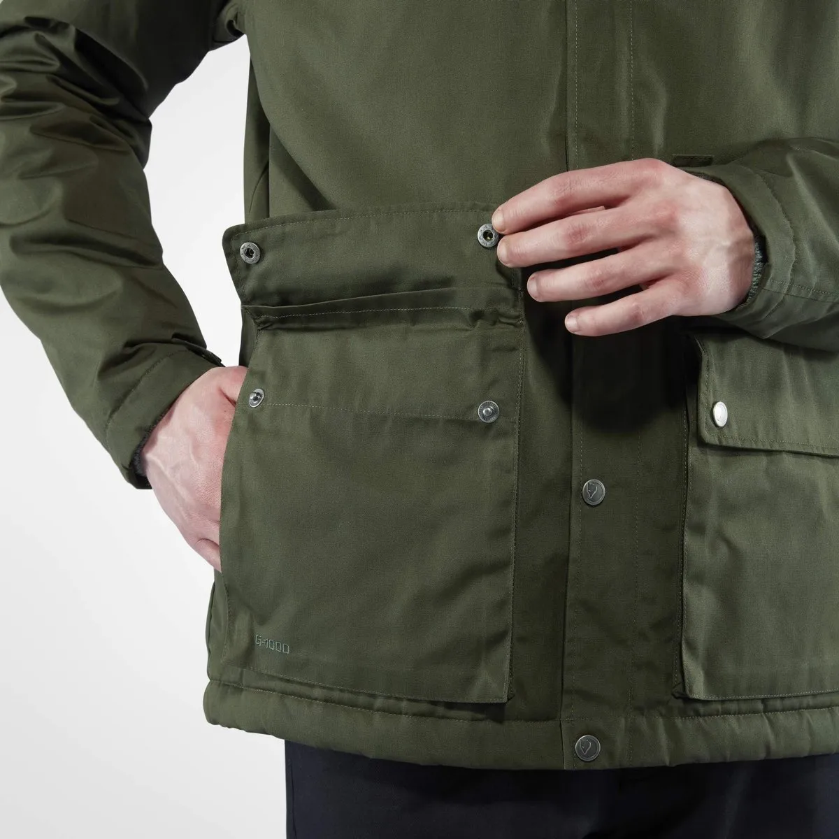 Fjällräven Men's Greenland Winter Jacket Deep Forest