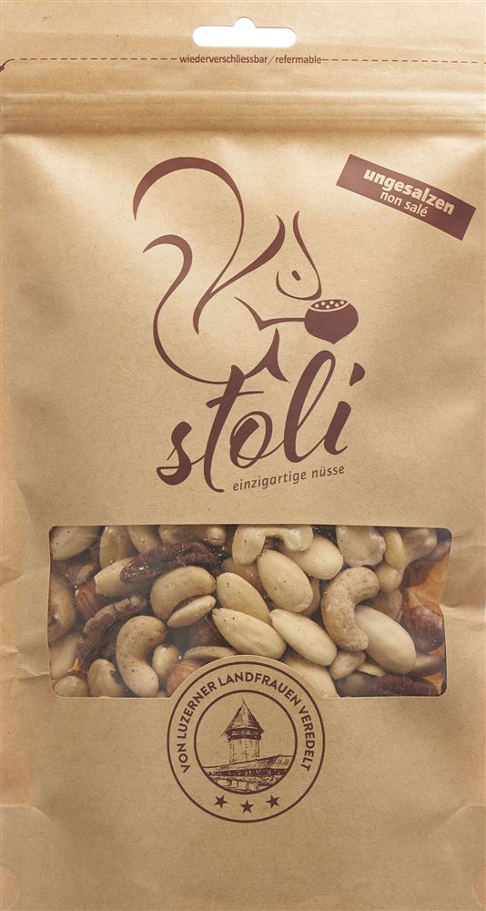 STOLI Nuss-Mix deluxe ungesalzen Btl 351 g