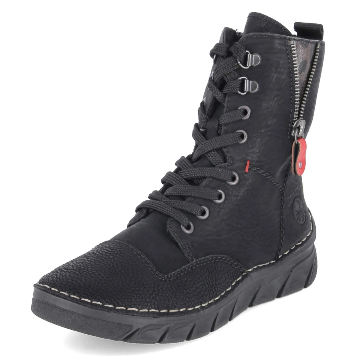 RiekerBoots - schwarz