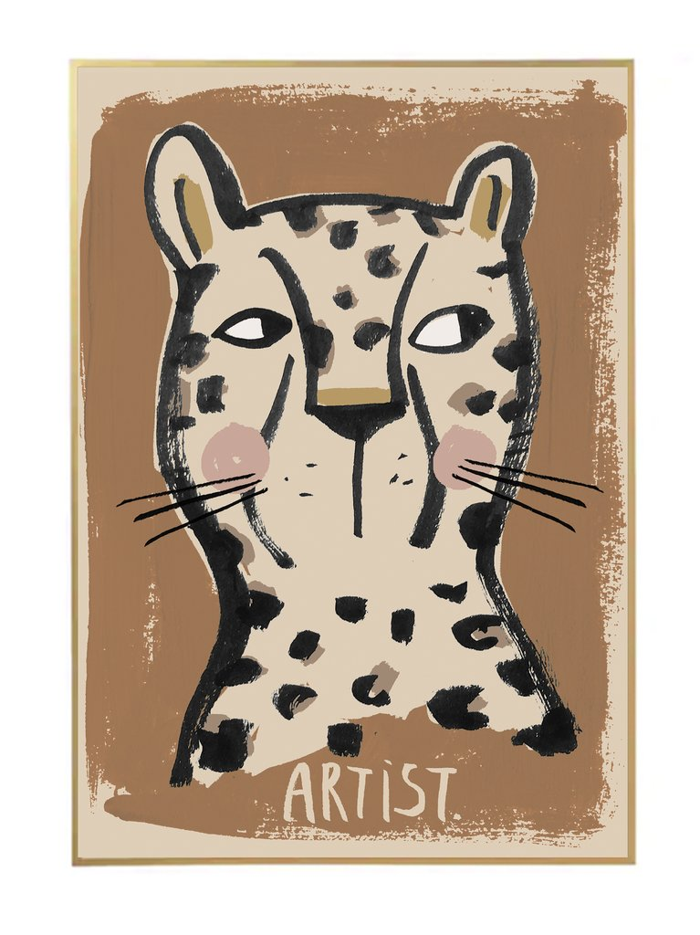 Poster Leopard