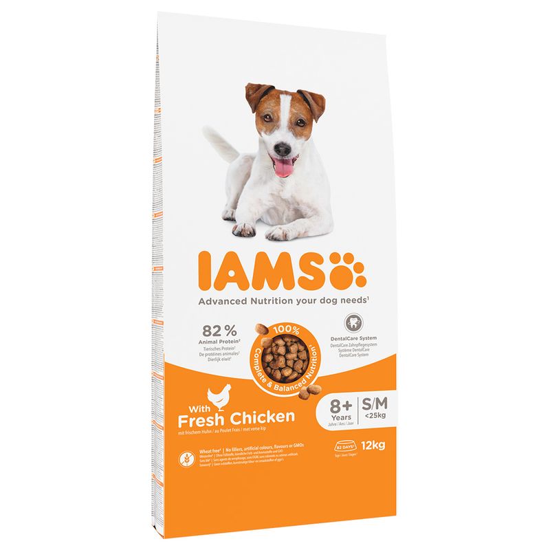 IAMS Advanced Nutrition Senior Small & Medium poulet