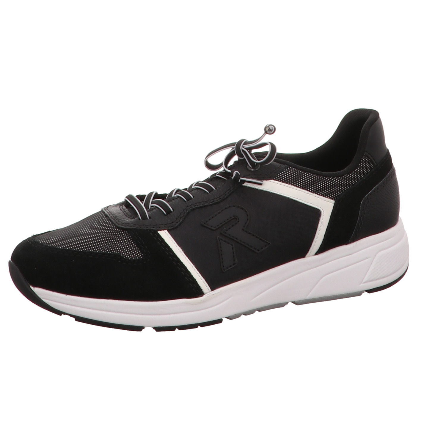 Rieker Sneaker schwarz schwarz