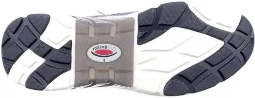 Gabor Rollingsoft brons combi 76.936.83 - maat 9.5 sneaker brons combi - maat 9.5 Calandschoen