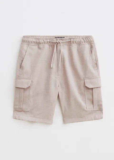 Como cargo korte broek zand (ZAND)