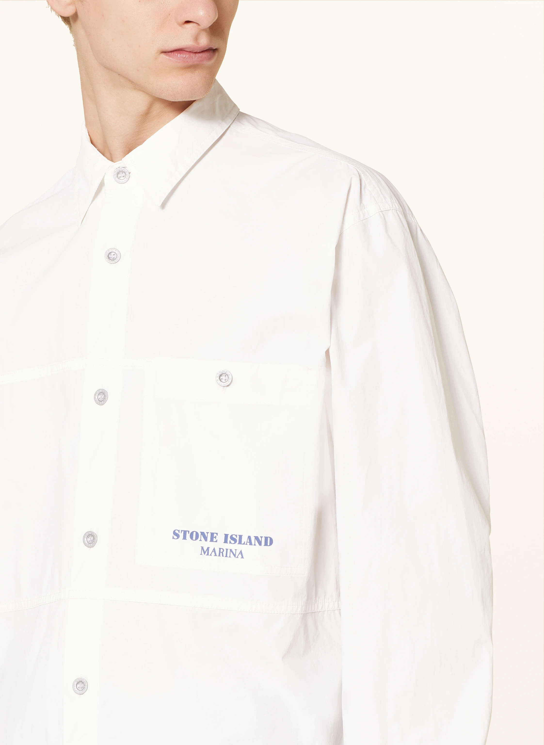 STONE ISLAND Hemd MARINA Comfort Fit