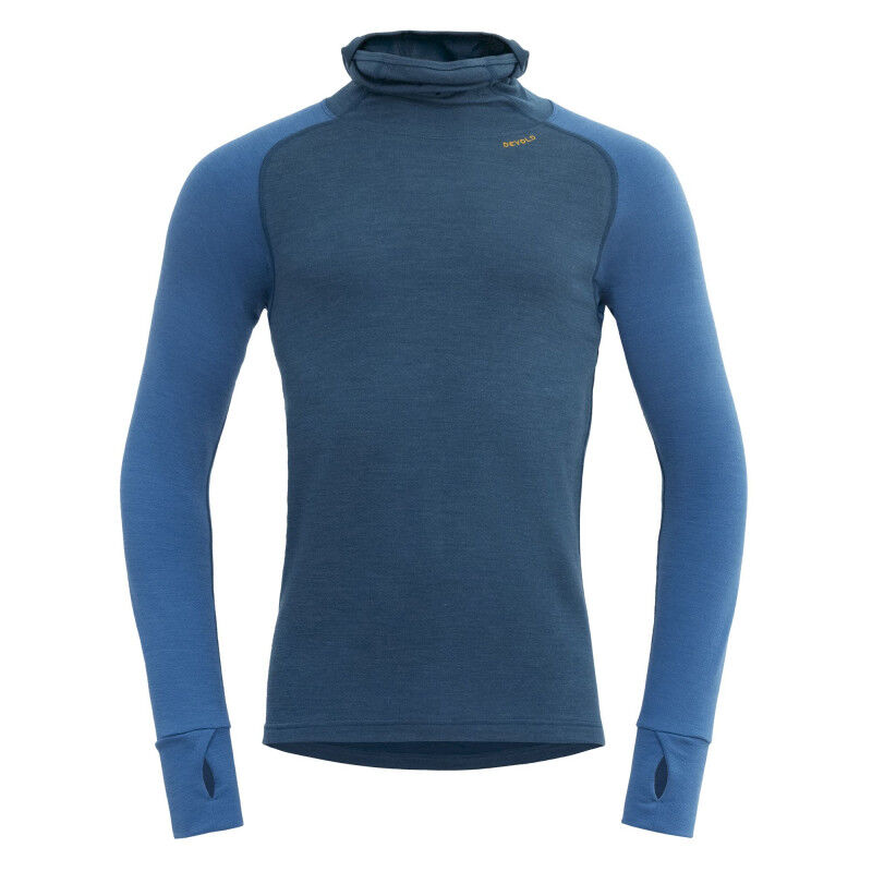 Expedition Merino Silk Hoodie - Maillot thermique laine mérinos homme