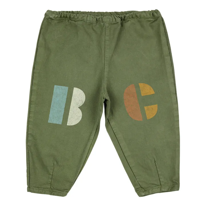 Bobo Choses Pantalon BC Bébé | Vert kaki