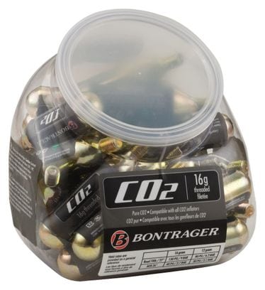 Cartouches de CO2 Bontrager Filetées 30x16g