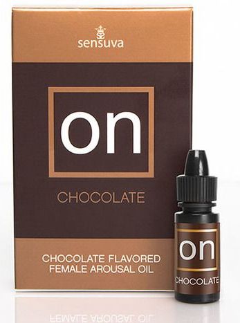 Sensuva - ON Arousal Oil voor Haar Chocolade 5 ml