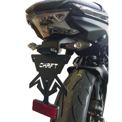 Support de plaque Chaft NOIR - Noir
