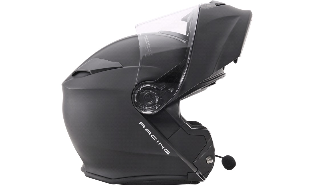 Styrthjelm Flip-up NEX Racing H271 med Intercom og solbrille str. M