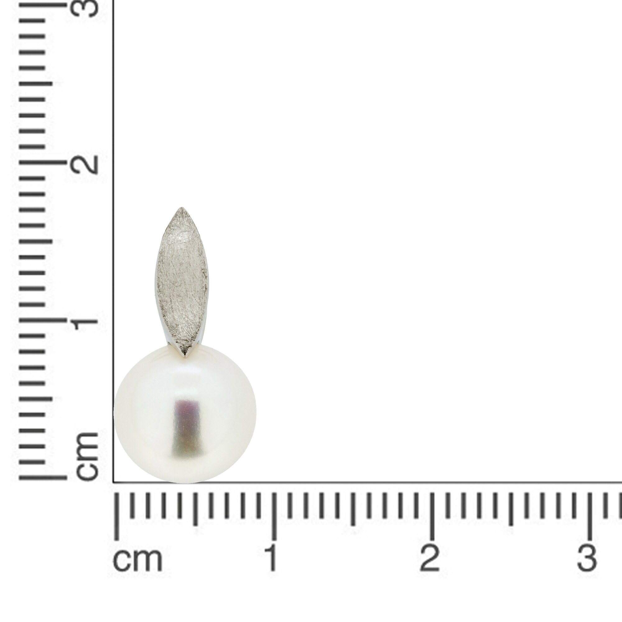Orolino Anhänger Gold 585 mit weißer Perle 8,5-9mm