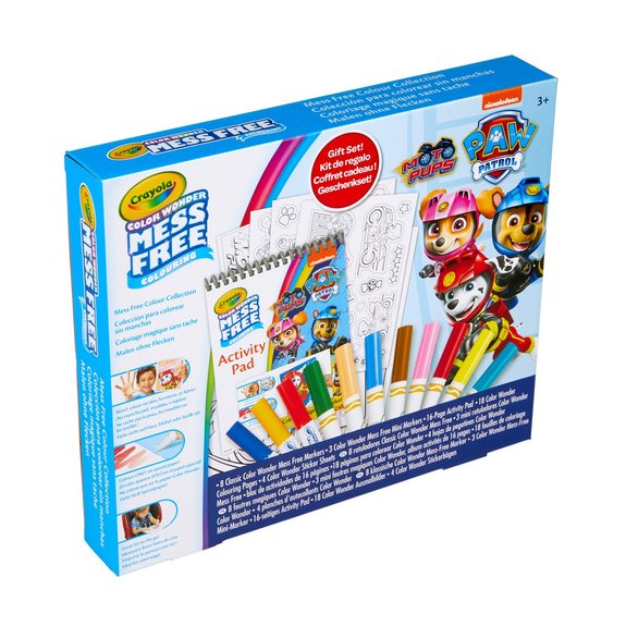 Coffret Pat' Patrouille Color Wonder