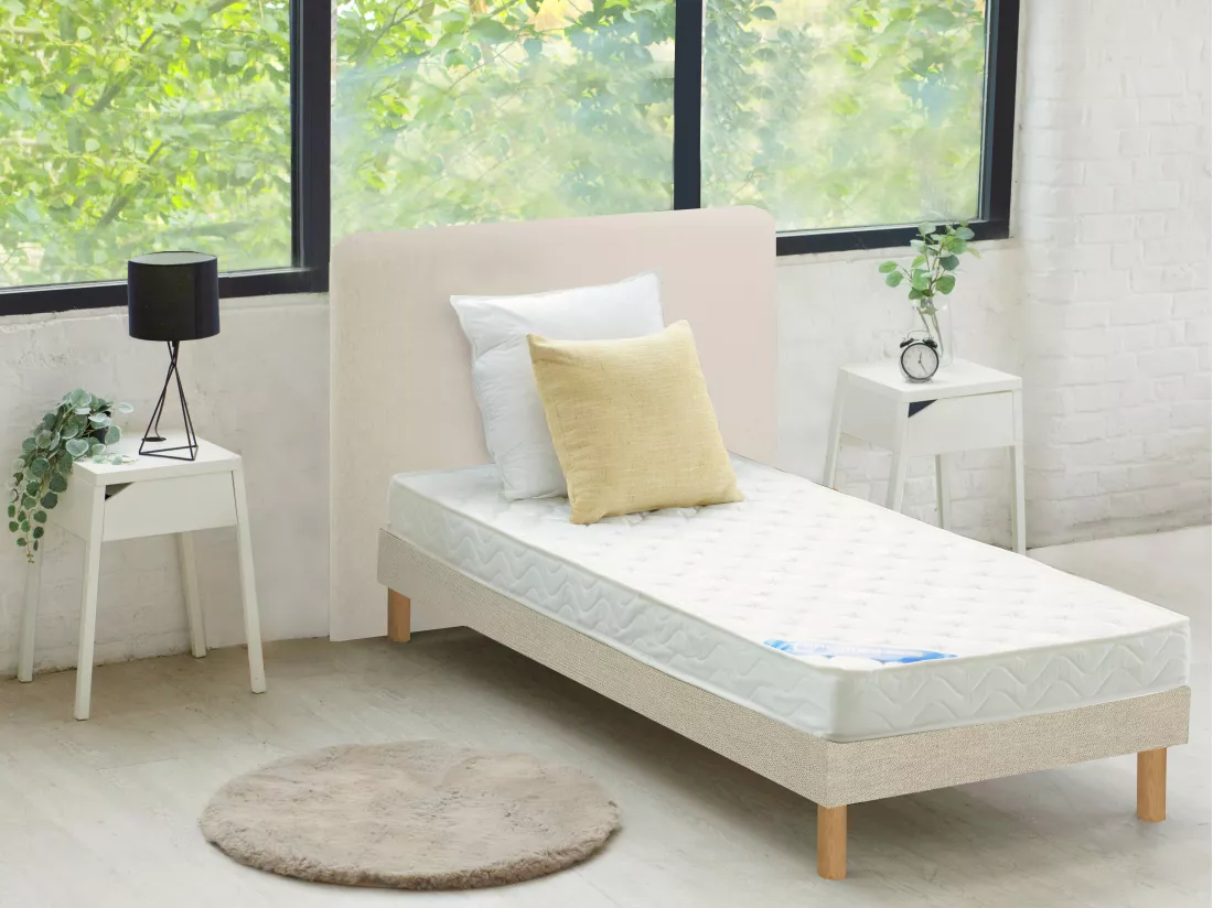 Matelas 80 x 190 cm mousse ép.15cm - ZEUS de YSMÉE