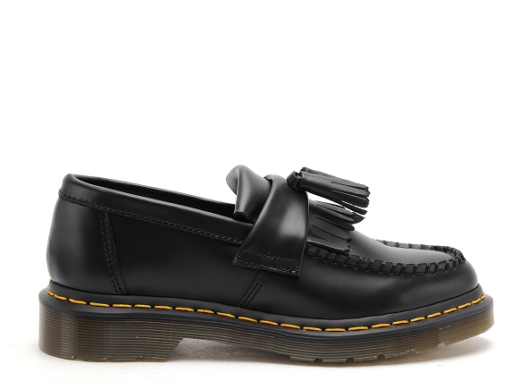 Dr martens basses femme adrian noir