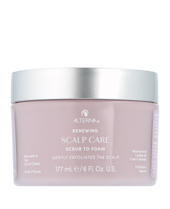 Alterna Renewing Scalp Care Scalp Scrub to Foam 177ml