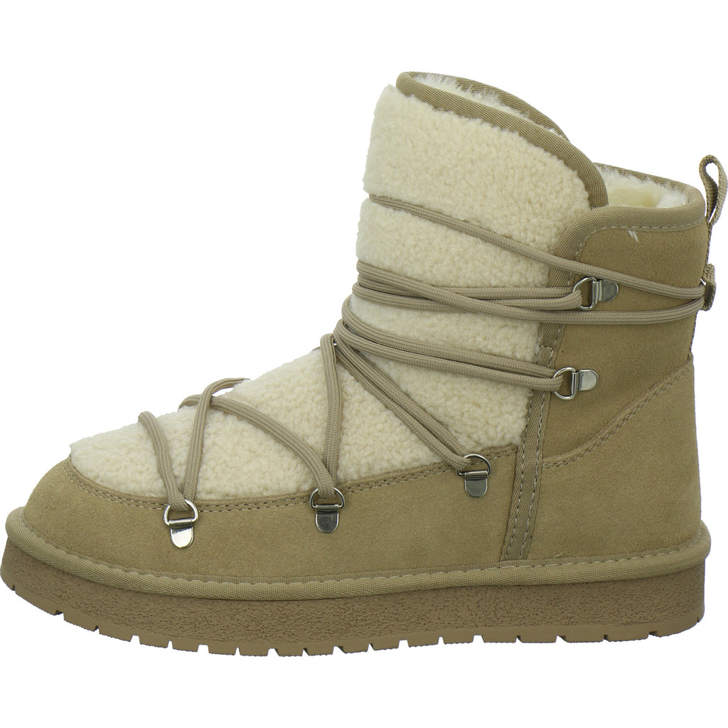 La Strada Winterstiefel Damen Beige