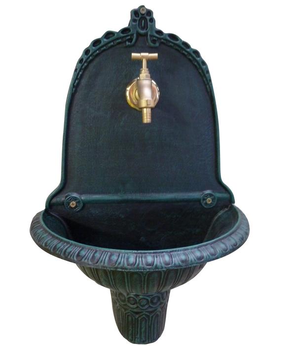 Tomco Aluminium-Wandbrunnen Easy, ca. H61 cm