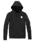 Relaxed Fit Logo Sleeve Hoodie