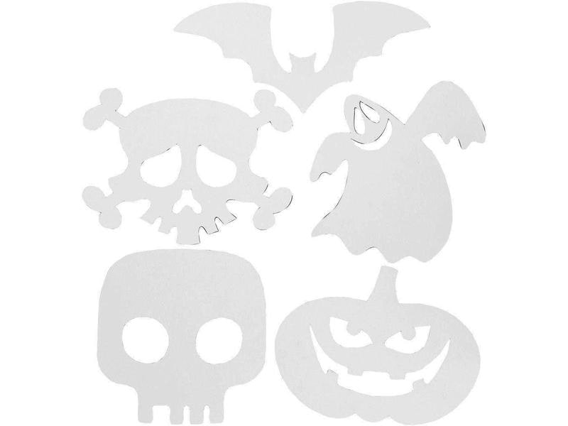 Creativ Company Pappartikel Halloween 16 Stück Company Pappfiguren Halloween