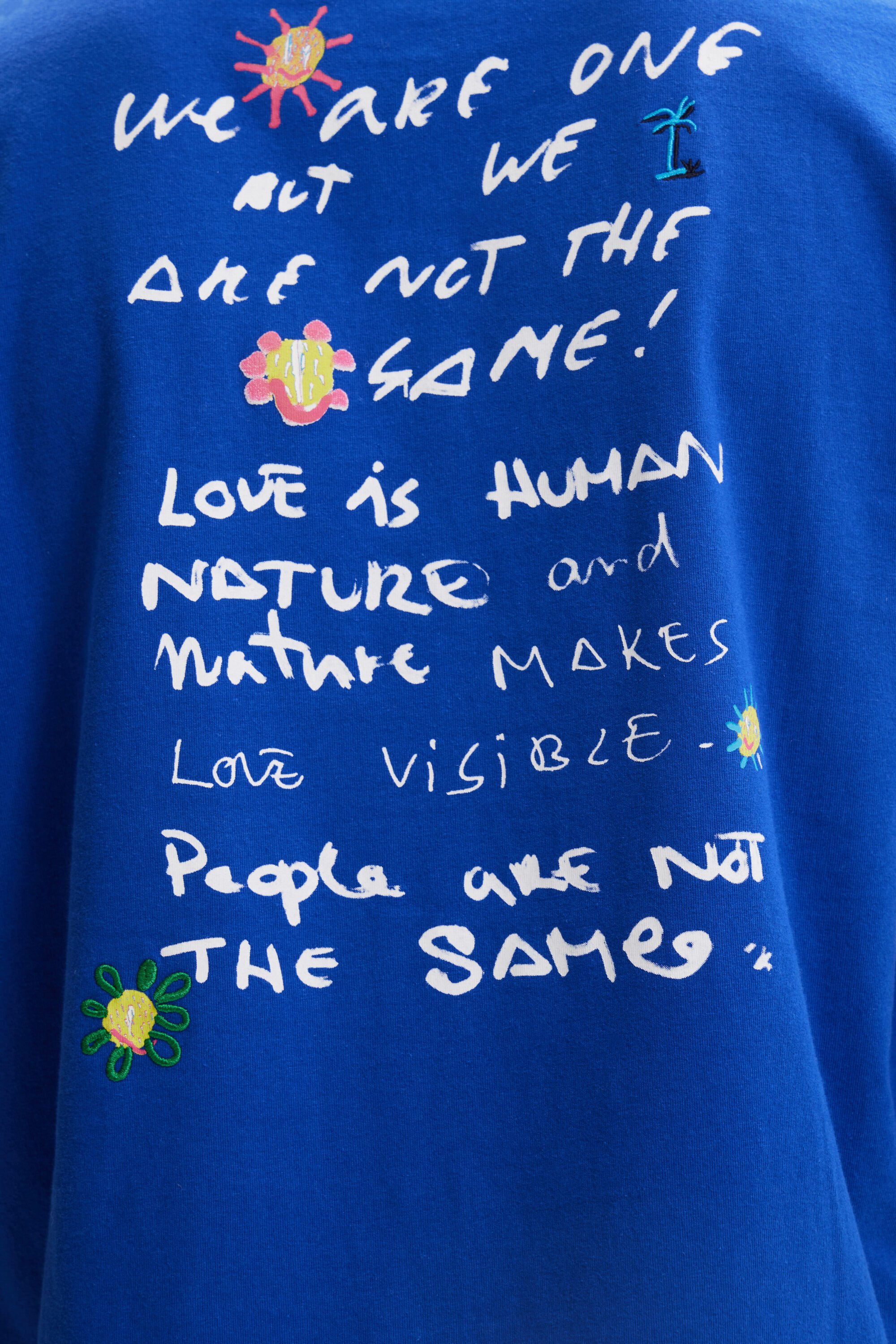 T-shirt manches courtes soleil