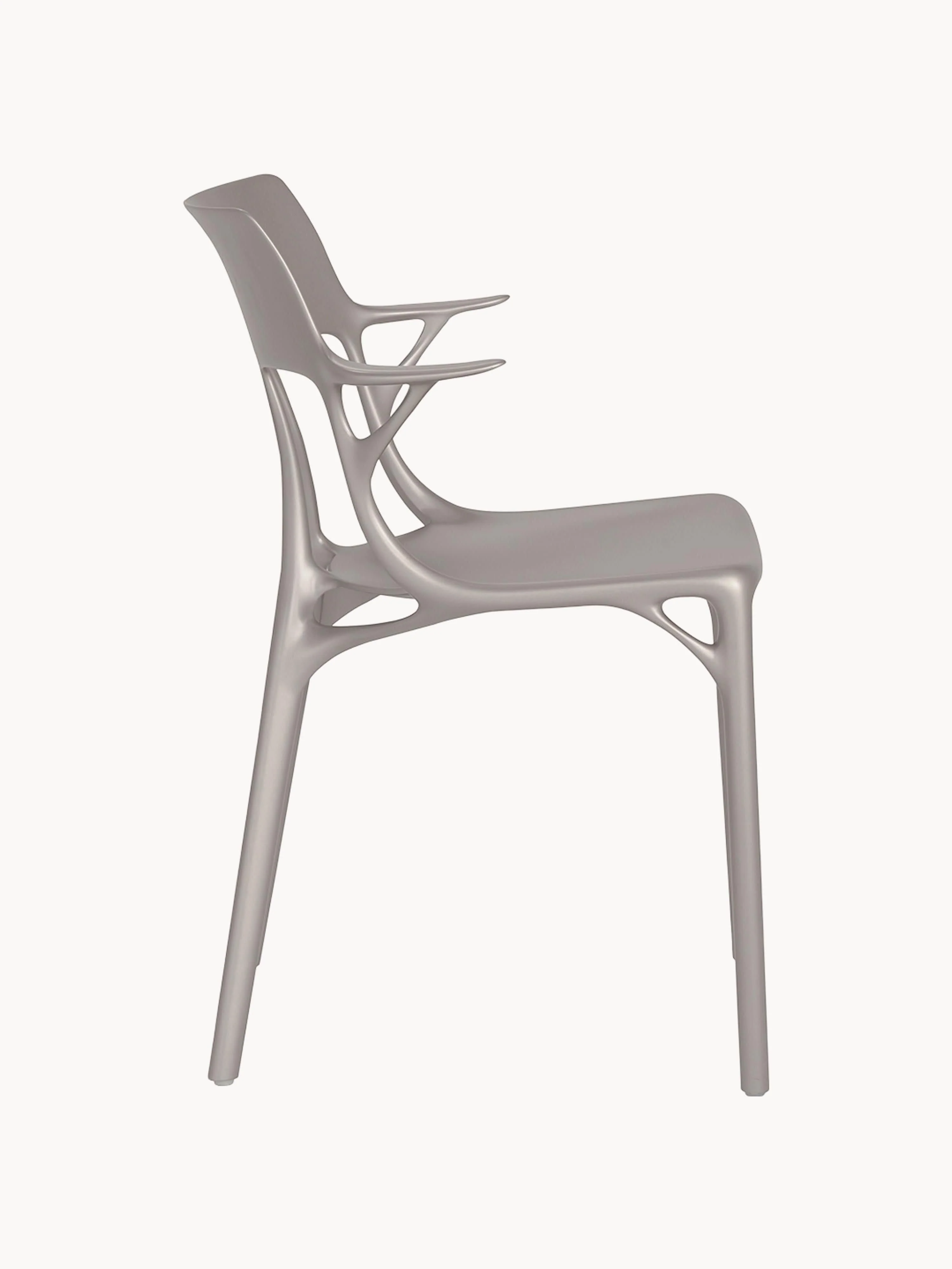 Tuinstoelen A.I. met armleuning, 2-delig