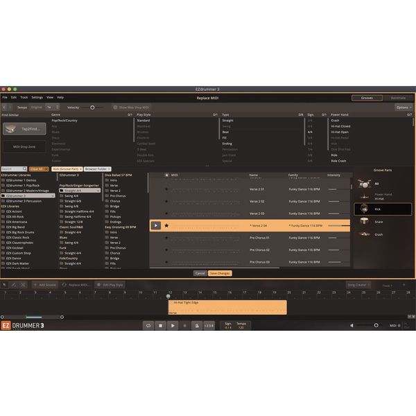 Toontrack EZdrummer 3 Bundle