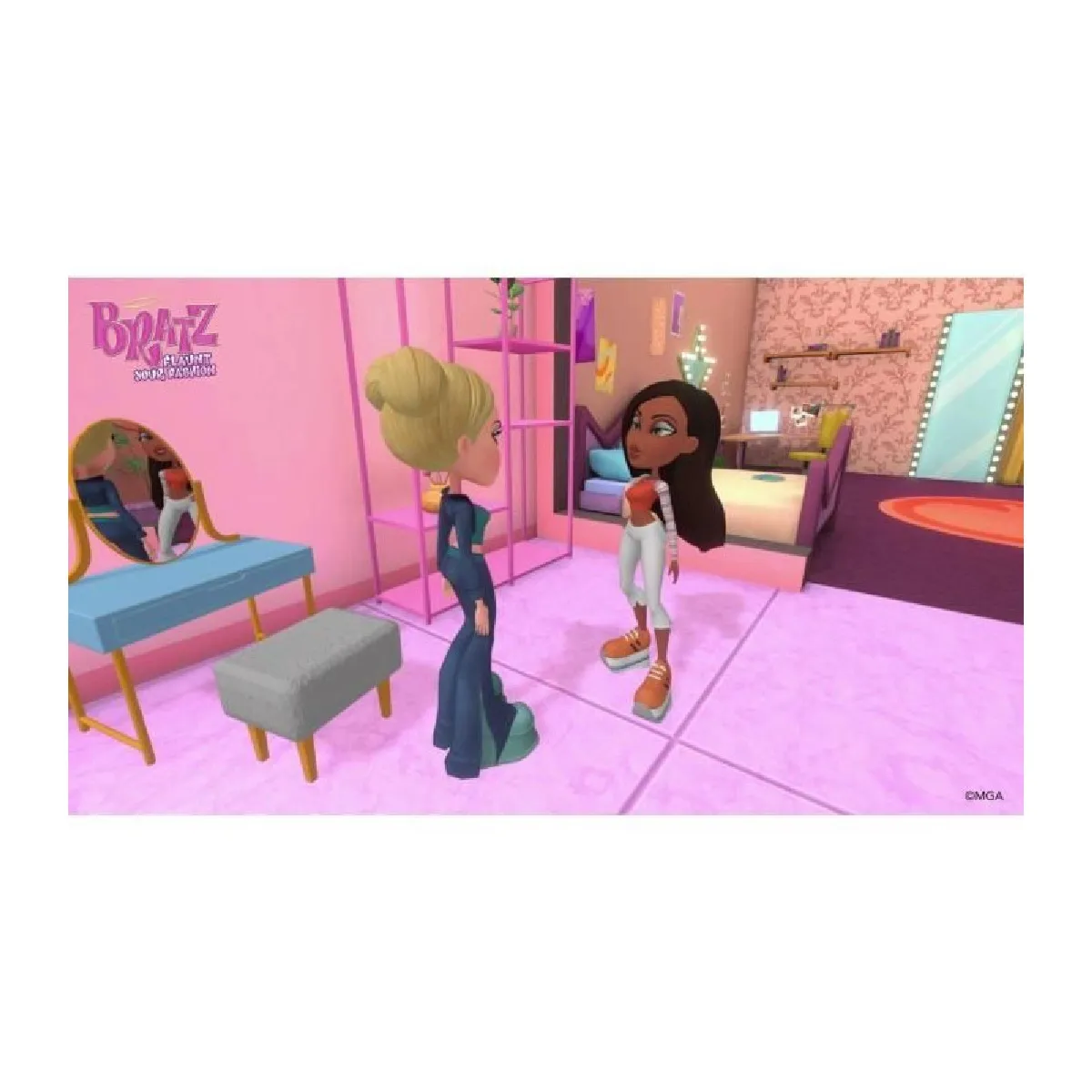 Just For Games BRATZ Affiche ta mode - Edition Complete