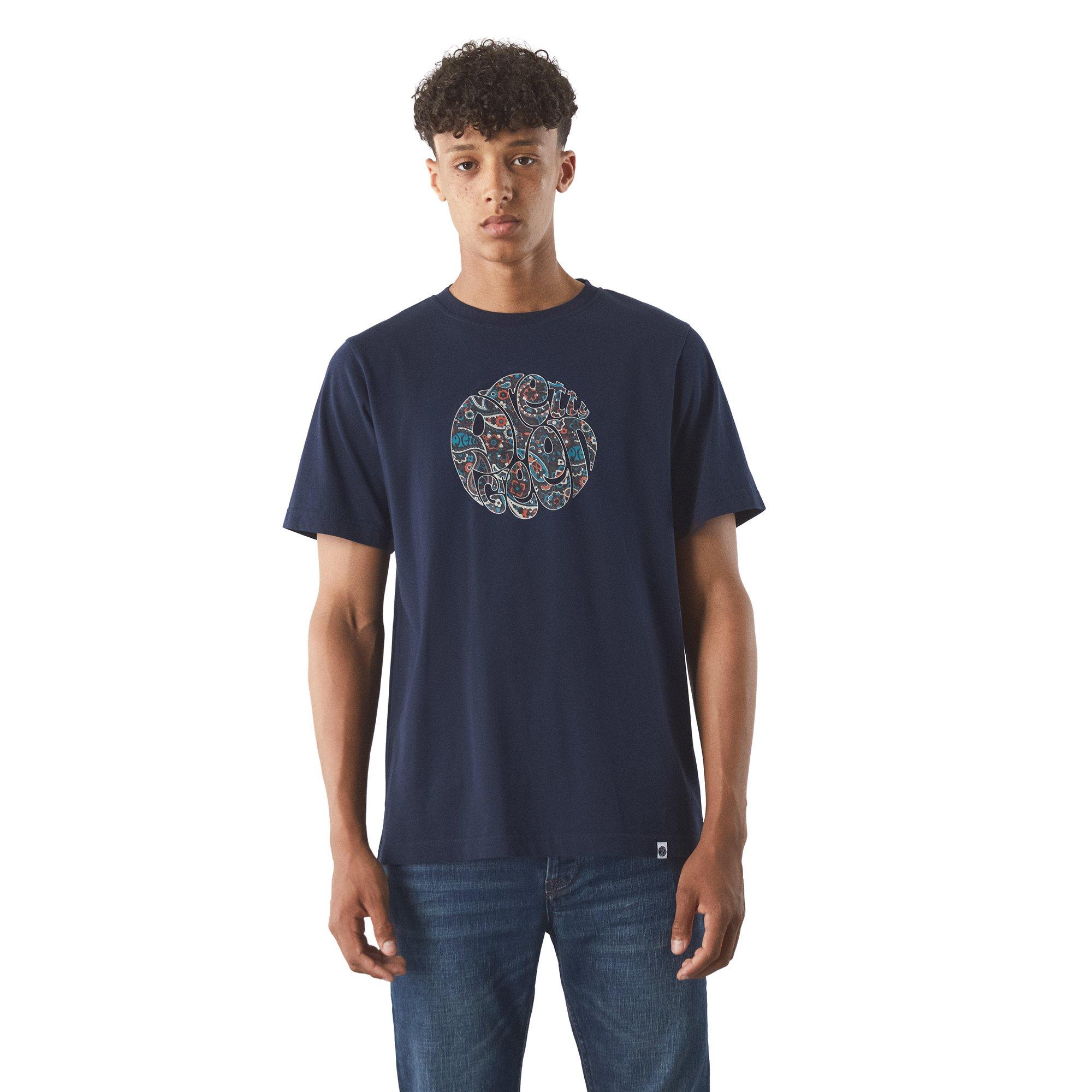 Pretty Green Wonderwall Logo T Shirt