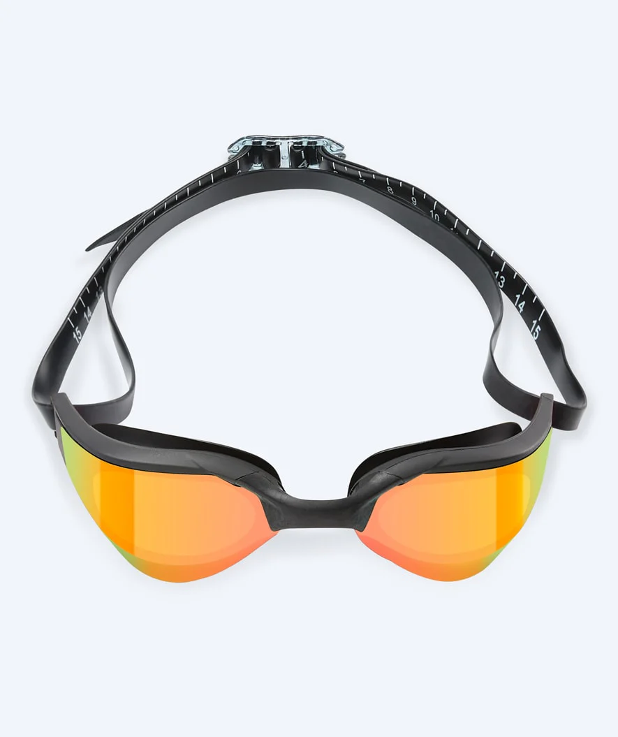 Watery svømmebriller - Instinct Ultra Mirror - Sort/guld