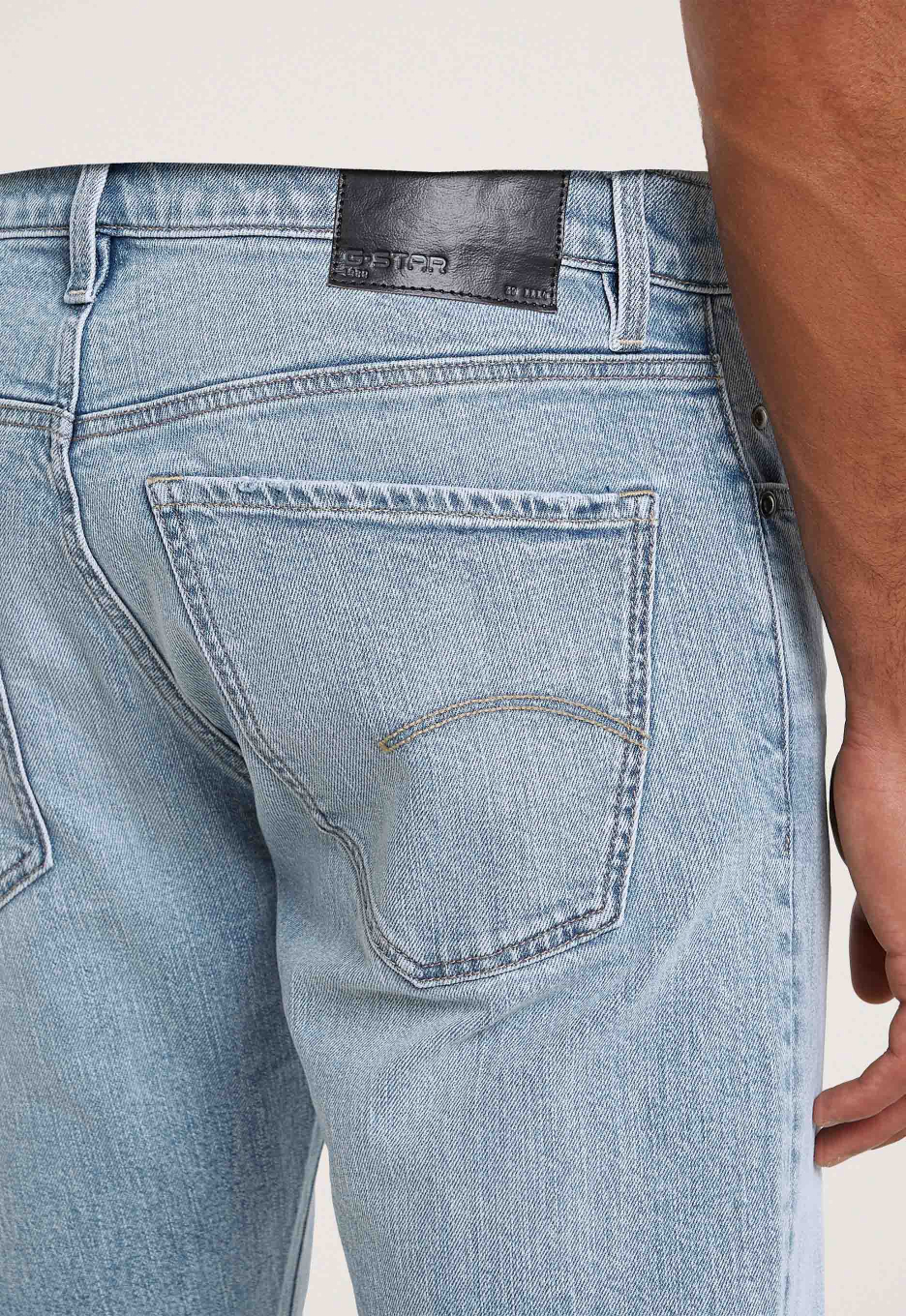 G-Star Mosa Straight Jeans