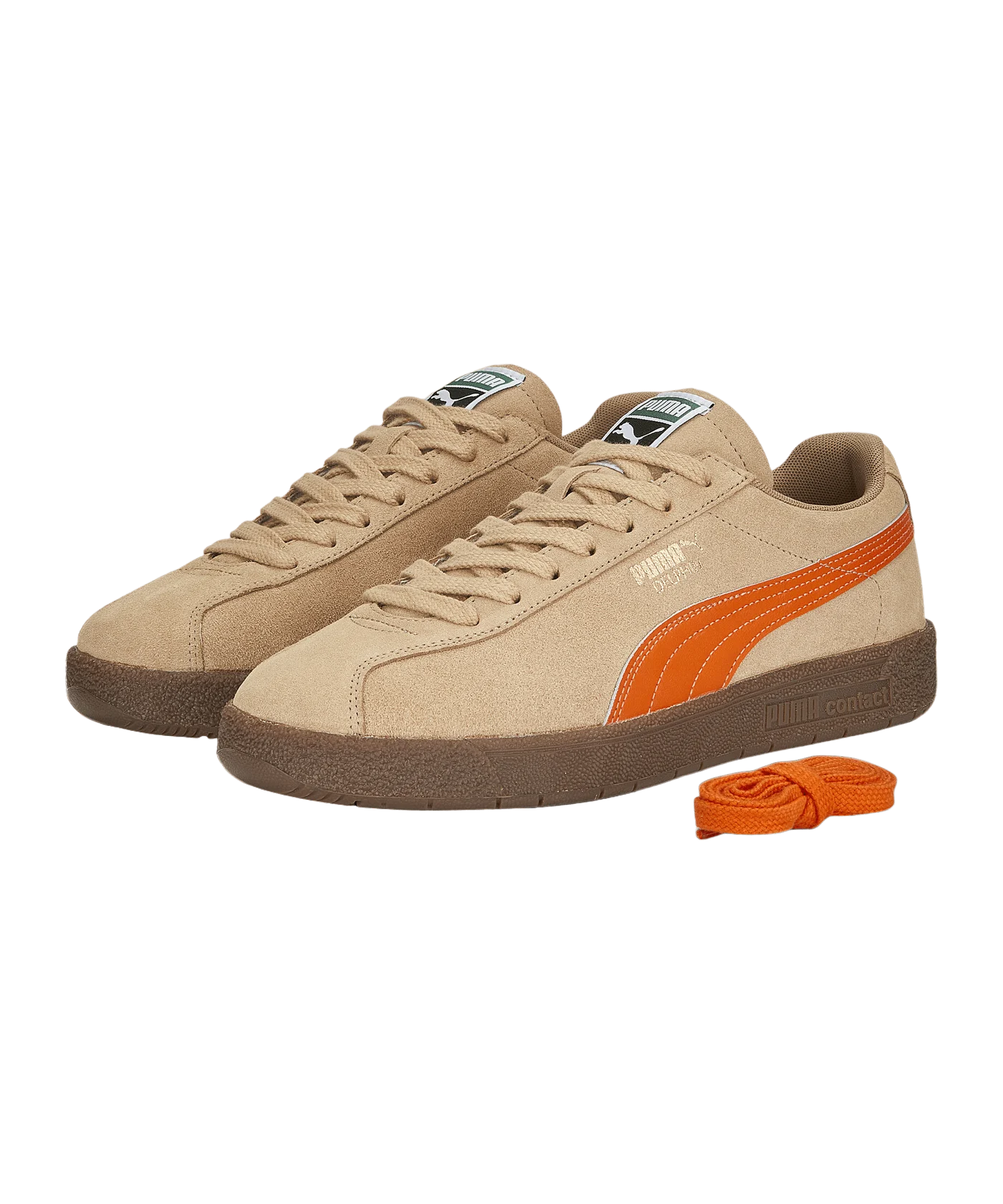 PUMA Delphin Braun Orange F06