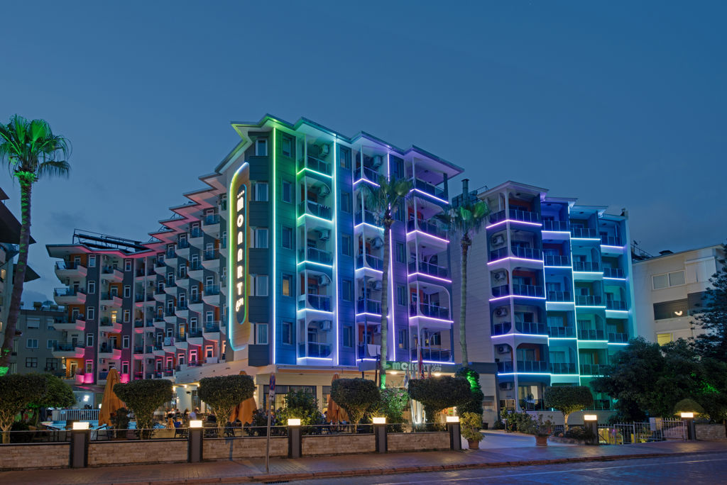 Monart City All Inclusive - Hotel