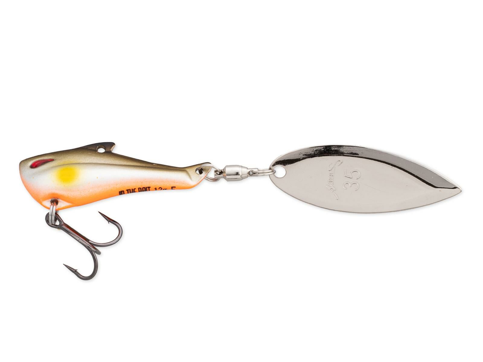 12g In The Bait Bass (BR-241) Pearl Ayu Orange Belly(Nories)