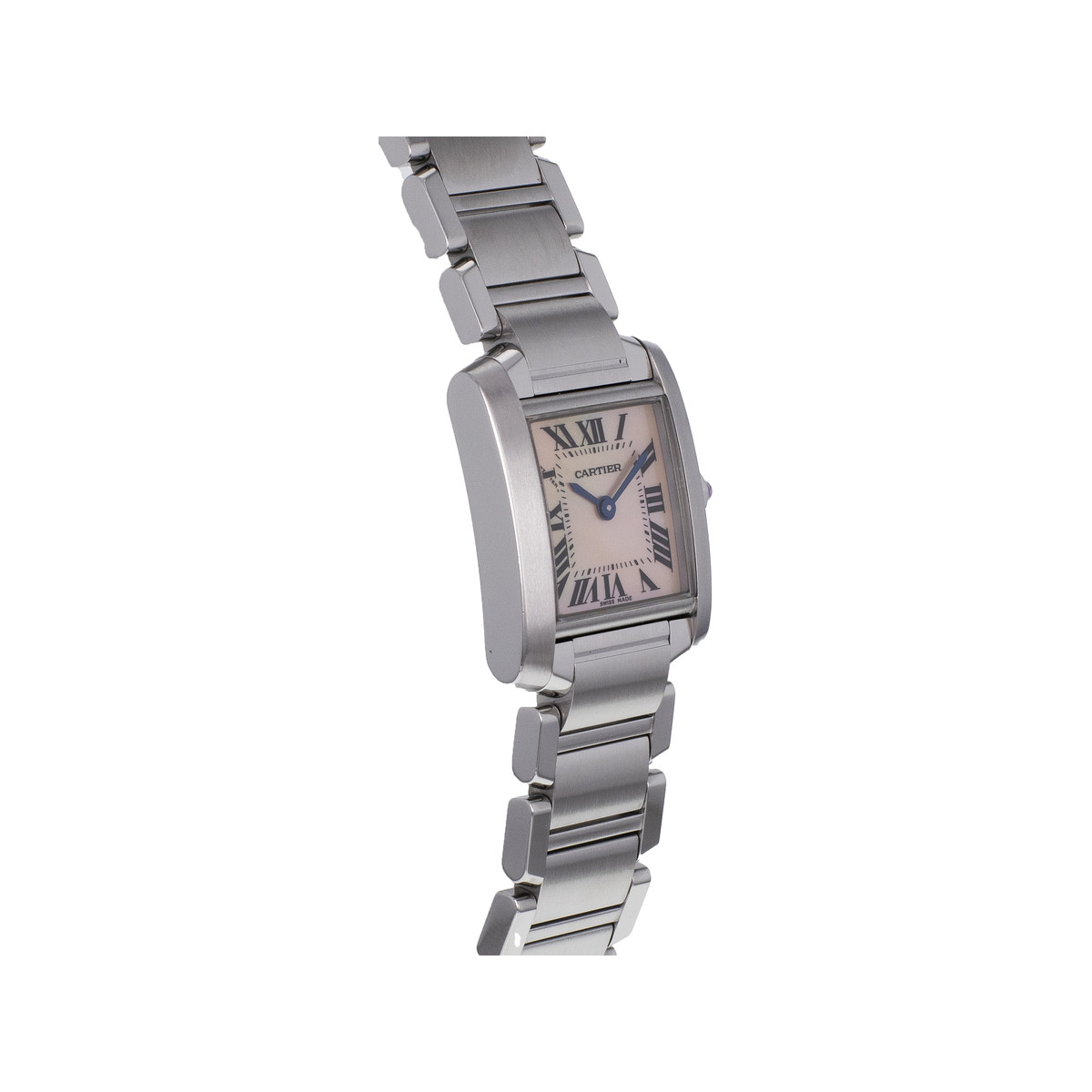 Montre d'occasion CARTIER homme acier