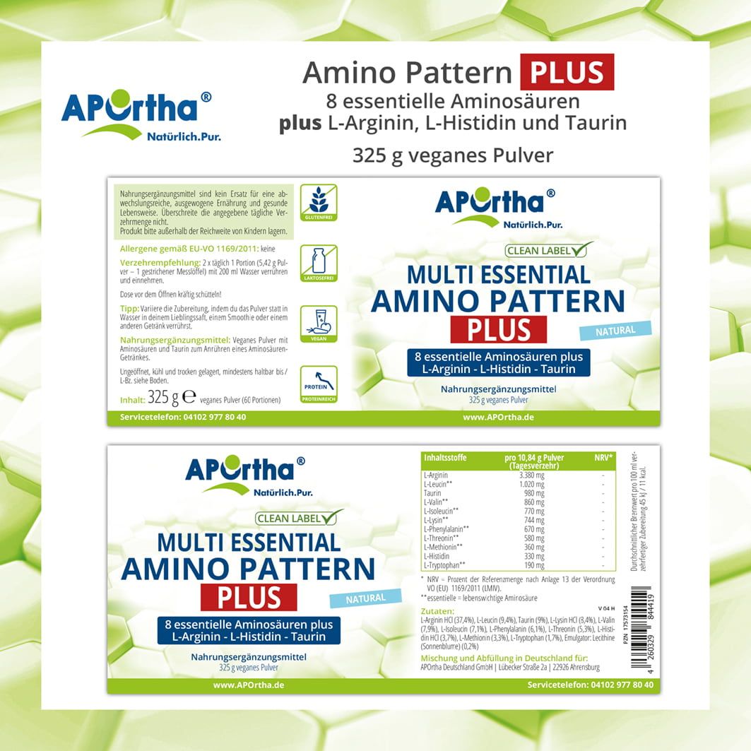 APOrtha® Amino Pattern PLUS - Pulver